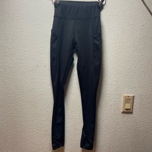 Black Size Small Athletic Leggings